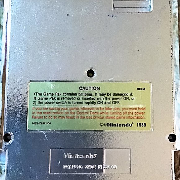 Nintendo The Legend Of Zelda and Zelda II Complete - Picture 8 of 8